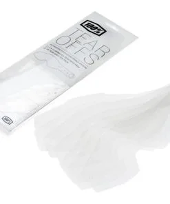 100% Forecast Tear-Offs For Armega Goggles W/Forecast Film System