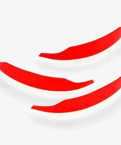 100% Replacement Mud Flaps For Armega Goggles W/Forecast Film System