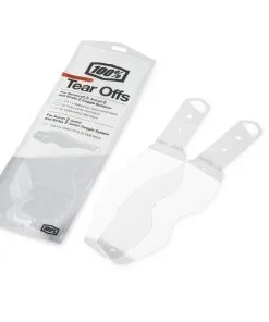 100% Laminated Tear-Offs For Racecraft2/Accuri2/Strata2 Goggles (2 X 7 Pack)