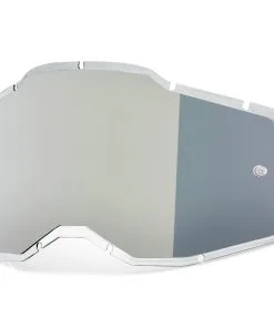 100% Replacement Injected Silver Lens For Racecraft2/Accuri2/Strata2 Goggles