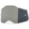 100% Replacement Injected Silver Mirror Lens For Racecraft2/Accuri2/Strata2 Goggles