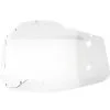 100% Replacement Forecast Clear Lens For Racecraft2/Accuri2/Strata2 Goggles -MX Protective Gear Shop ONE 59099 00001