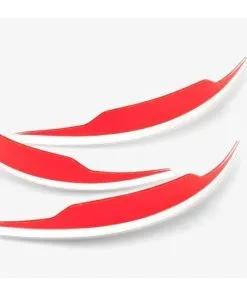 100% Replacement Mud Flaps For Racecraft2/Accuri2/Strata2 Goggles W/Forecast Film System