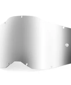 100% Replacement Silver Mirror Lens For Accuri2/Strata2 Youth Goggles