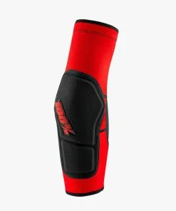 100% Ridecamp Elbow Guards Red/Black