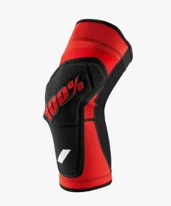 100% Ridecamp Knee Guards Red/Black
