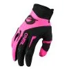 O'Neal Oneal 2023 Element Black/Pink Youth Girls Gloves -MX Protective Gear Shop ONE03170 ALT1 HOST