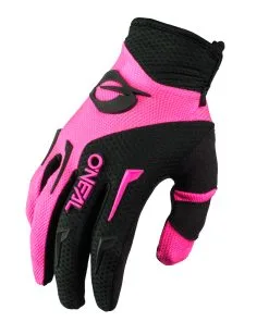 O'Neal Oneal 2023 Element Black/Pink Youth Girls Gloves