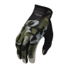 O'Neal Oneal 2023 Mayhem Camo V.23 Black/Green Gloves -MX Protective Gear Shop ONM03062 ALT1 HOST