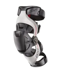 POD K4 Grey/Red Right Knee Brace