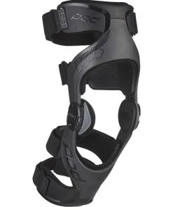 POD K4 2.0 Graphite/Black Left Knee Brace -MX Protective Gear Shop PDK4018459 ALT1 HOST 3