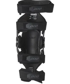 POD K4 2.0 Graphite/Black Left Knee Brace -MX Protective Gear Shop PDK4018459 ALT1 HOST 8