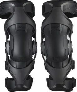POD K4 2.0 Graphite/Black Youth Left Knee Brace