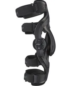 POD K4 2.0 Tall Graphite/Black Youth Left Knee Brace -MX Protective Gear Shop PDK4018459YTHT 6