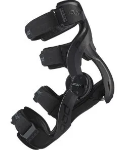 POD K4 2.0 Graphite/Black Right Knee Brace -MX Protective Gear Shop PDK4019459 ALT1 HOST 3