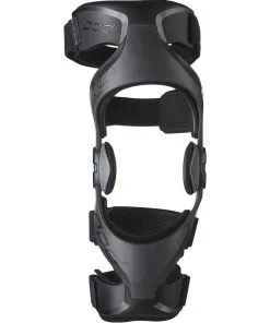 POD K4 2.0 Graphite/Black Youth Right Knee Brace -MX Protective Gear Shop PDK4019459YTH 2