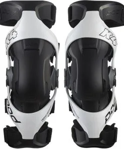 POD K4 2.0 White/Black Left Knee Brace
