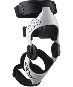 POD K4 2.0 White/Black Left Knee Brace -MX Protective Gear Shop PDK4022058 ALT1 HOST 3