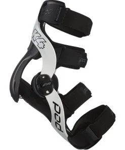 POD K4 2.0 White/Black Left Knee Brace -MX Protective Gear Shop PDK4022058 ALT1 HOST 6