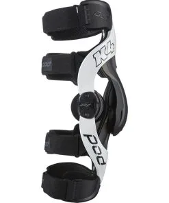 POD K4 2.0 White/Black Left Knee Brace -MX Protective Gear Shop PDK4022058 ALT1 HOST 7