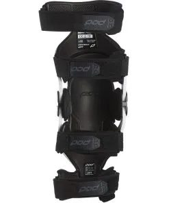 POD K4 2.0 White/Black Left Knee Brace -MX Protective Gear Shop PDK4022058 ALT1 HOST 8