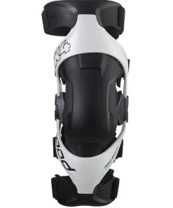 POD K4 2.0 White/Black Right Knee Brace