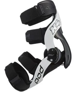 POD K4 2.0 White/Black Right Knee Brace -MX Protective Gear Shop PDK4023058 ALT1 HOST 3