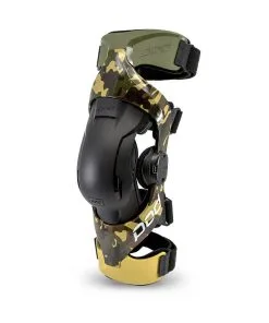 POD K4 2.0 Camo Right Knee Brace