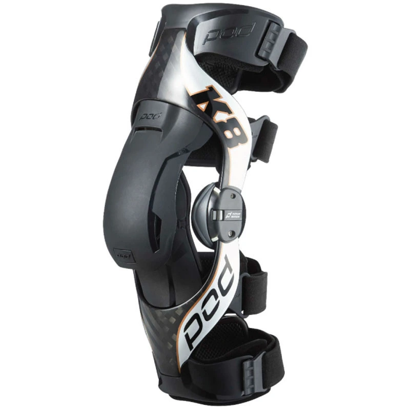 POD K8 2.0 Carbon/Silver Left Knee Brace 4 POD K8 2.0 Carbon/Silver Left Knee Brace - Image 2
