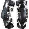 POD K8 2.0 Carbon/Silver Left Knee Brace -MX Protective Gear Shop PDK8011169 ALT1 HOST