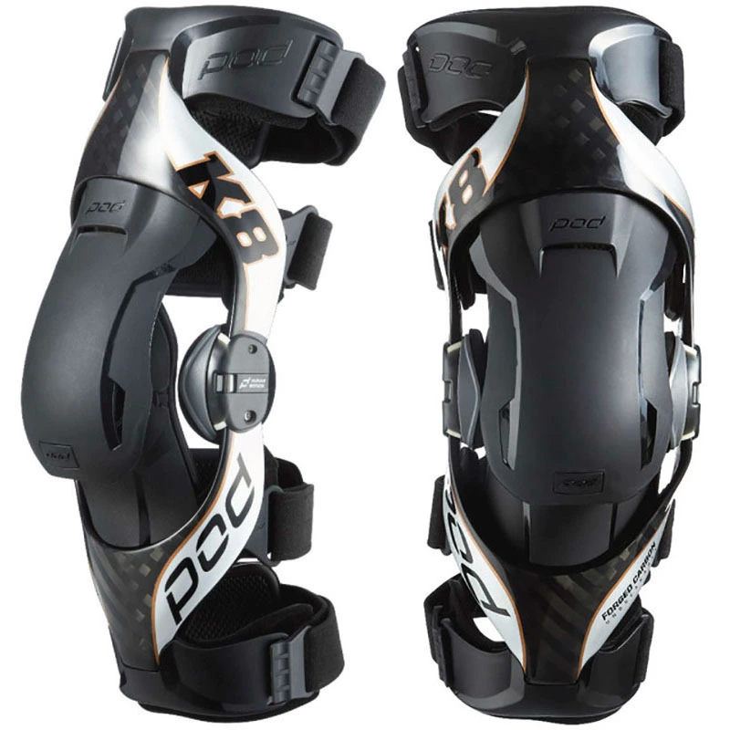 POD K8 2.0 Carbon/Silver Left Knee Brace 3 POD K8 2.0 Carbon/Silver Left Knee Brace