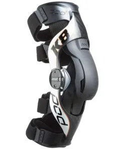 POD K8 2.0 Carbon/Silver Right Knee Brace