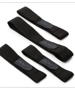 POD K1 Black/Grey Youth Strap Set