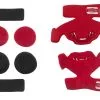 POD K300 Red Right Knee Brace Pad Set -MX Protective Gear Shop PDKP431003OS