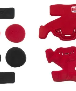 POD K300 Red Right Knee Brace Pad Set