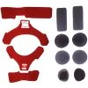 POD K4 Red Left Knee Brace Pad Set -MX Protective Gear Shop PDKP440066OS