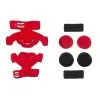 POD K700 Red Right Knee Brace Pad Set -MX Protective Gear Shop PDKP471003OS