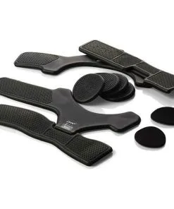 POD KX 2.0 Black Right Knee Brace Pad Set