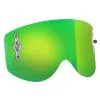 Scott Replacement Single Green Chrome AFC Works Lens For Recoil XI/80 Goggles