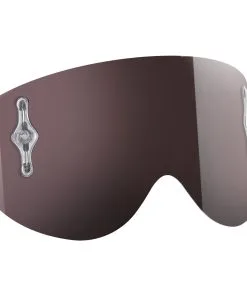 Scott Replacement Single Silver Chrome AFC Works Lens For Recoil XI/80 Goggles