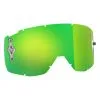 Scott Replacement Single Green Chrome AFC Works Lens For Hustle/Tyrant/Split Goggles