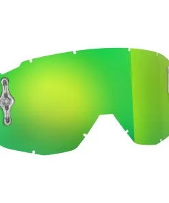 Scott Replacement Single Green Chrome AFC Works Lens For Hustle/Tyrant/Split Goggles