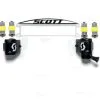 Scott Works Film System Kit W/Anti-Stick Grid Black For Hustle/Tyrant Goggles