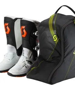 Scott Black/Neon Yellow Boot Bag