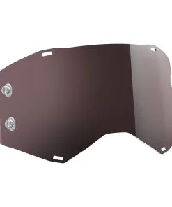 Scott Replacement Single Silver Chrome Works Lens Lens For Prospect/Fury Goggles