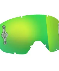 Scott Replacement Single Green Chrome AFC Works Lens For Buzz Goggles