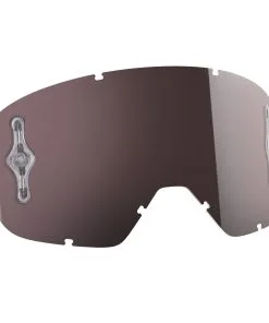 Scott Replacement Single Silver Chrome AFC Works Lens For Buzz Goggles