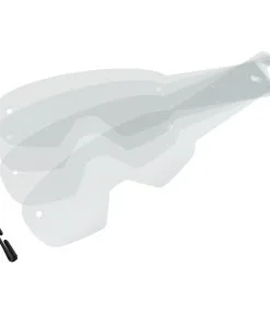 Scott Works Tear-Offs For Buzz Goggles (20 Pack)