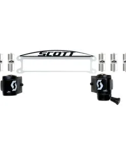 Scott Works Film System Kit W/Anti-Stick Grid Black For Buzz Goggles