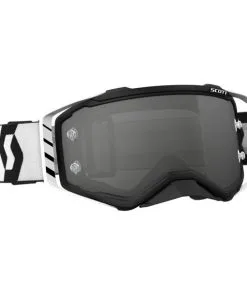 Scott Prospect Goggles Black/White W/Light Sensitive Grey Works Lens